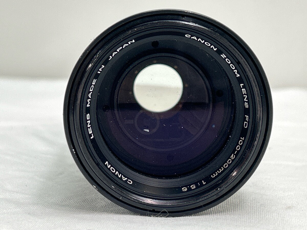 Canon Zoom FD 100-200mm f/5.6 Canon FD mount (NJL026567) | eBay