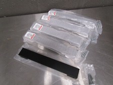 Lot of 5 Richelieu Contemporary Metal Handle Pull 7795288900 Matte Black 11 7/8"