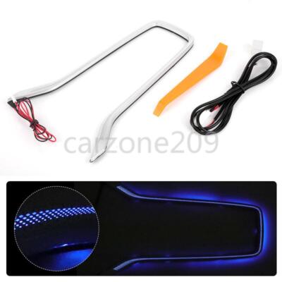 Cup Holder Car Blue LED Ambient Light For Toyota Corolla CROSS ALTIS  2020-2024
