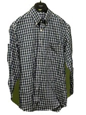 Club Room Mens Dress Shirt Size 17 XL Button-Front 55