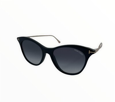 Tom Ford Women’s Sunglasses TF662 Black 01B Cat Eye ICON CAT EYE SUNGLASSES | TOM FORD Fashion main image 3