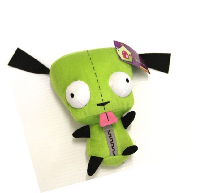 invader zim zim plush