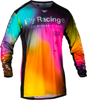 Fly Racing Men's Lite Motocross & Mountain Bike Jersey - Protective Jersey for