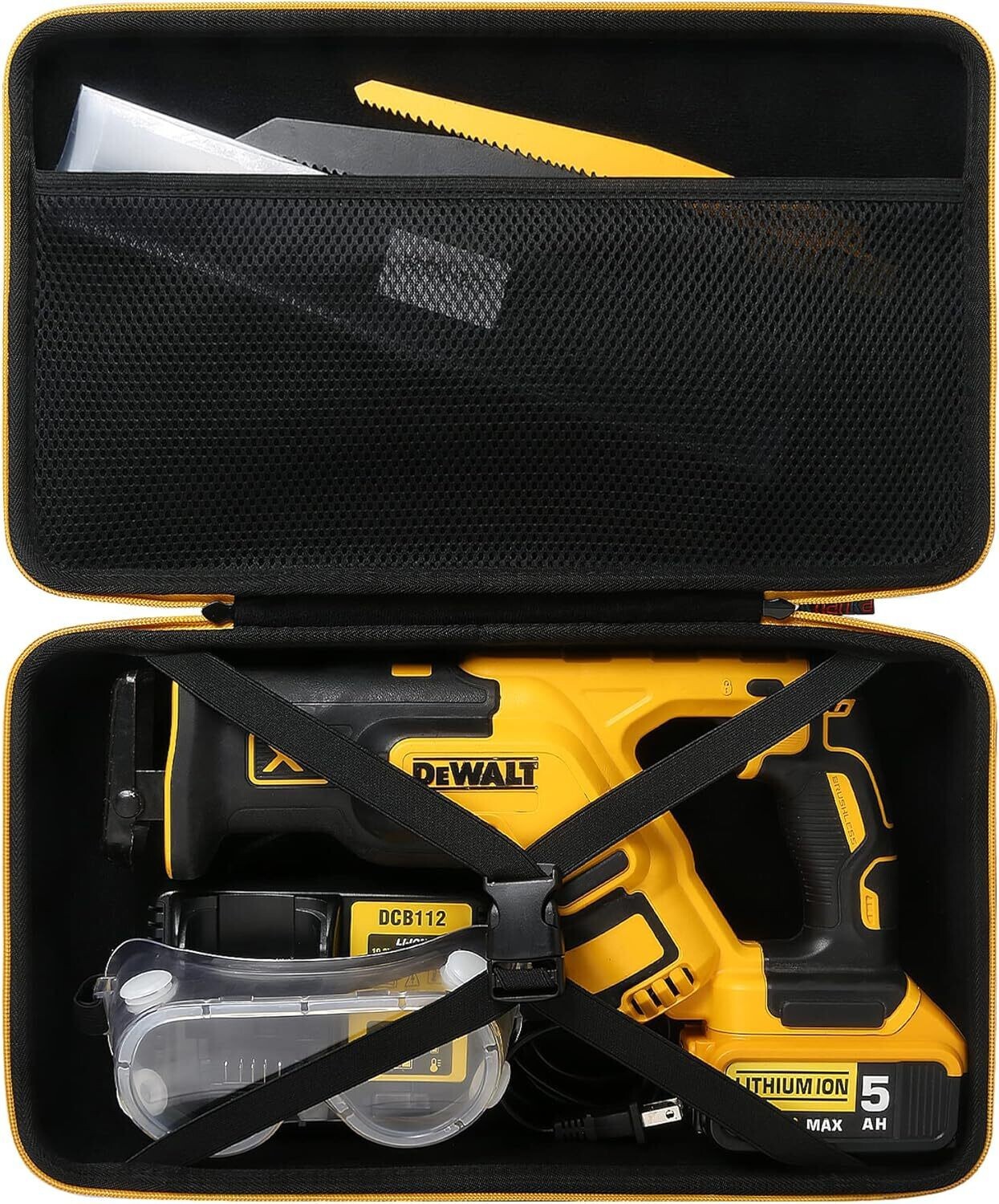 khanka Hard Storage Case Replacement for DEWALT 20V MAX XR Reciprocating Saw (D