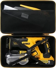 khanka Hard Storage Case Replacement for DEWALT 20V MAX XR Reciprocating Saw (D