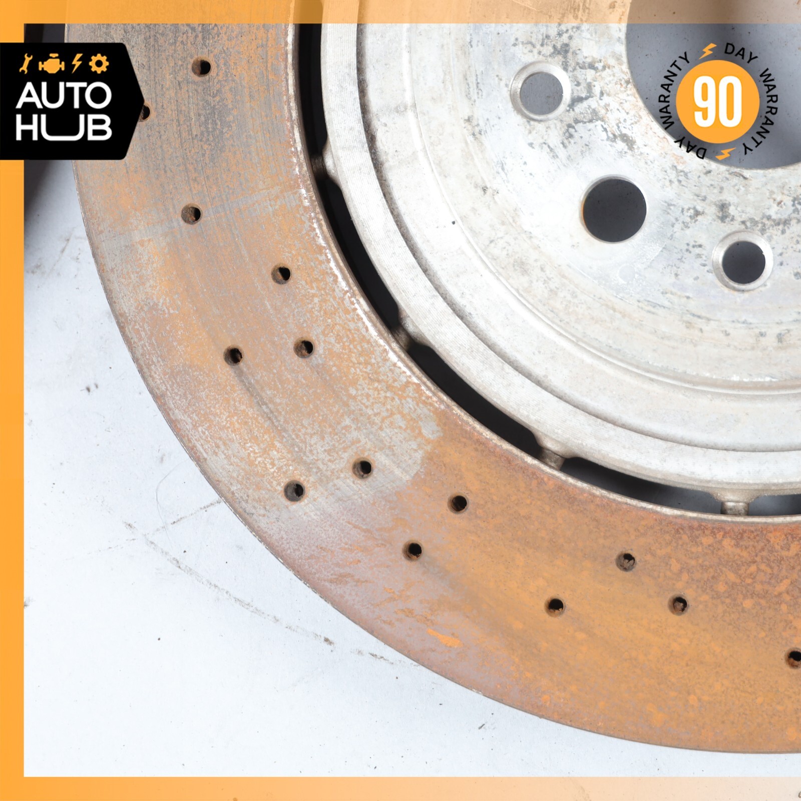 14-24 Maserati Quattroporte M156 Front Brake Rotors Disc Left & Right Set OEM