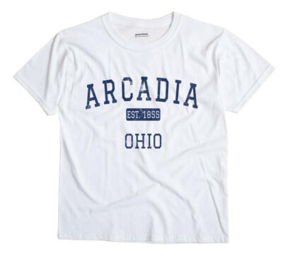 Arcadia Ohio OH T-Shirt EST