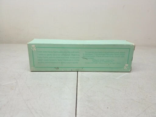 Stanley Nº 4061 Juego de Cepillo y Peine para Bebé Vintage Cuidado Infantil Hecho en EE. UU. Foto 3 de 4