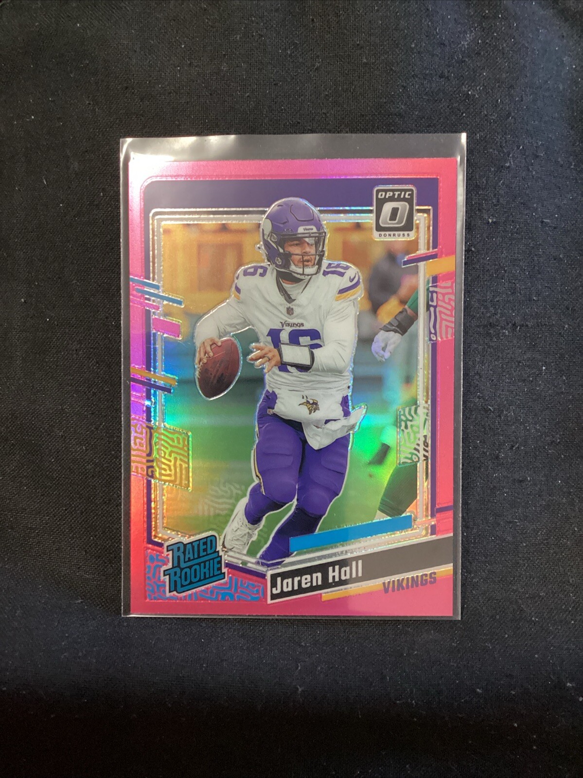 2023 Panini Donruss Optic Jaren Hall #270 Rated Rookie Pink Prizm            A27