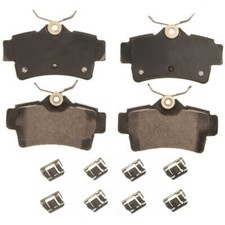 Rr Ceramic Brake Pads  Wagner  ZD627