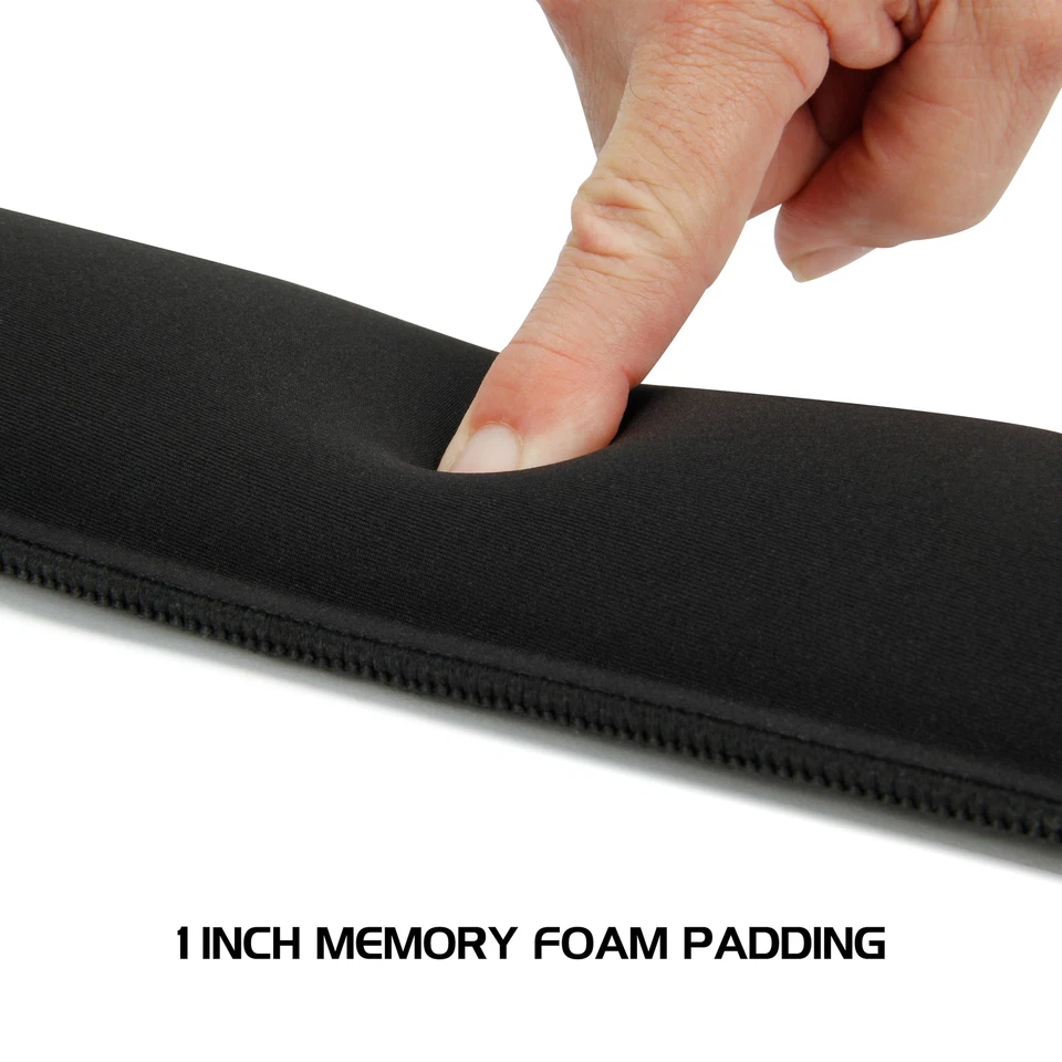 Keyboard Wrist Rest Pad with Soft Memory Foam Support by ENHANCE - Image 4 of 4