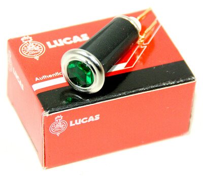 LUCAS 99-1209L green hexagonal Warning Light 54363455 60-4240 066425 LU38191