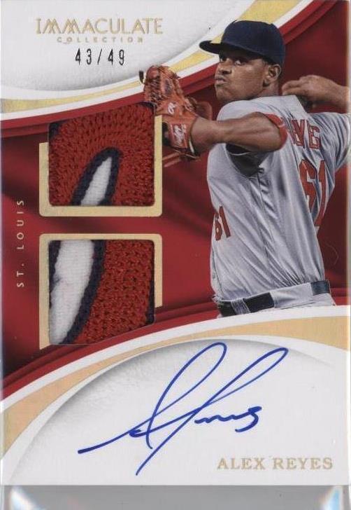 2017 Panini Immaculate Collection - Immaculate Signature Patches Rookie ...