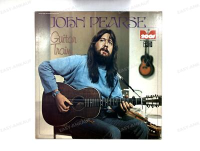 John Pearse - Guitar Train GER LP (red label) 1975 '