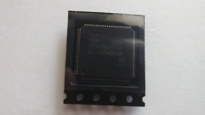 Circuit Intégré DSP TI TMS320F2801PZA - 32 Bits, 100 MHz, Mémoire Flash, Boîtier LQFP-100