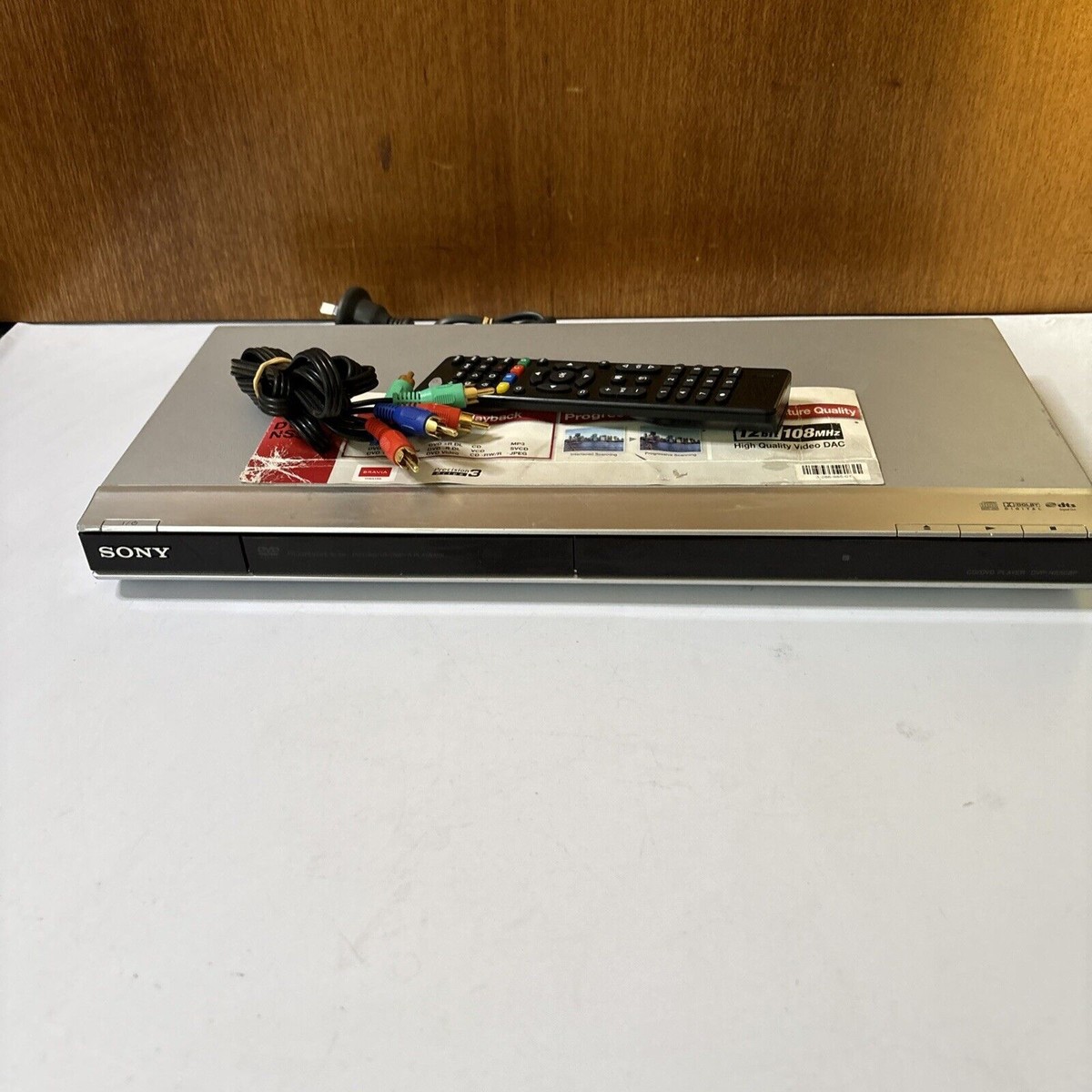 Sony DVD CD Player DVP-NS508P Region 4 | eBay