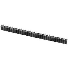 Image of W & P Products 153-002-1-50-00 Precision Socket Connector 3A 1x2 Pins