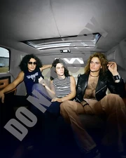 Eddie Alex Van Halen David Lee Roth In Limo After Concert 8x10 Photo