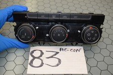 2016 2017 Volkswagen Tiguan AC and Heater Control Used Stock #83-AC 
