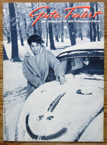 Gute Fahrt 02/59 Nockenwelle und Ventile,Besuch bei Karmann,gute Str. in Rußland