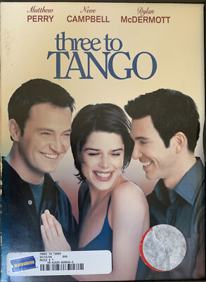 Three to Tango (DVD, 2000) Matthew perry Neve Campbell Dylan McDermott