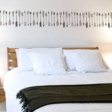 Indian Arrows Stencil Border - DIY Home Decor Stencil for Walls - Great value 