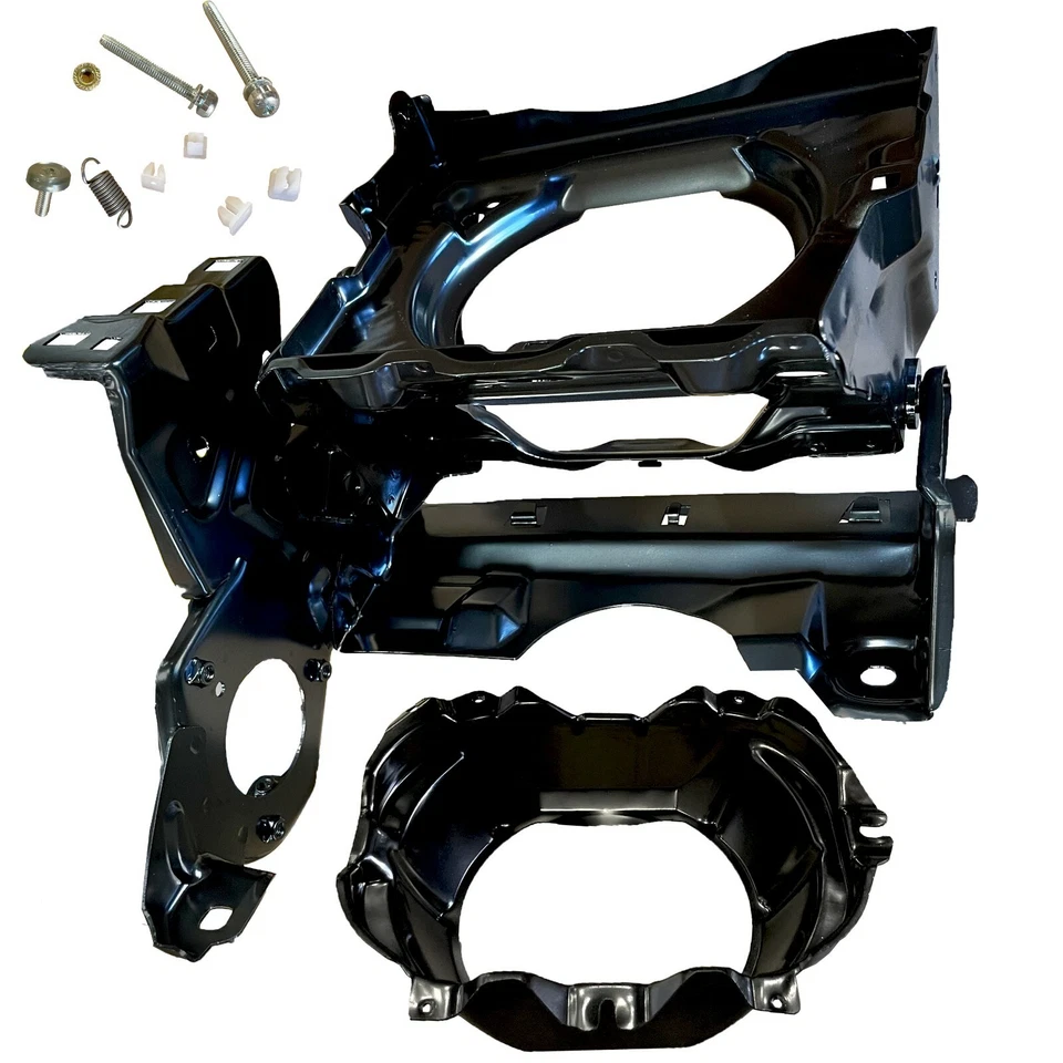 Pop-Up & Down Headlight Frame Assembly Pair RH+LH Fits Toyota Trueno 1983~1987 Foto 2 de 4