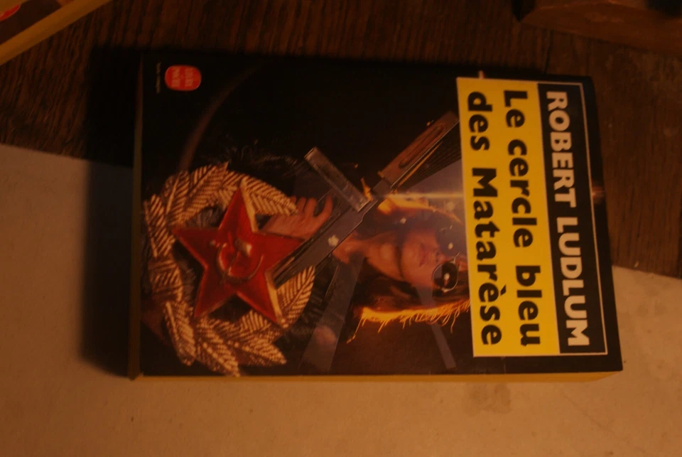 Livre roman policier Le cercle bleu des Matarèse de Robert Ludlum - Photo 1/1