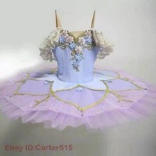 Women's Ballet Tutu Adult Child Ballerina Dress Girl Kids Swan Stage Wear Dance