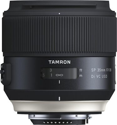 TAMRON SP 45mm F1.8 Di VC USD/Model F013N for Nikon F mount TAMRON SP 45mm F1.8 Di VC USD/Model F013N for Nikon F mount