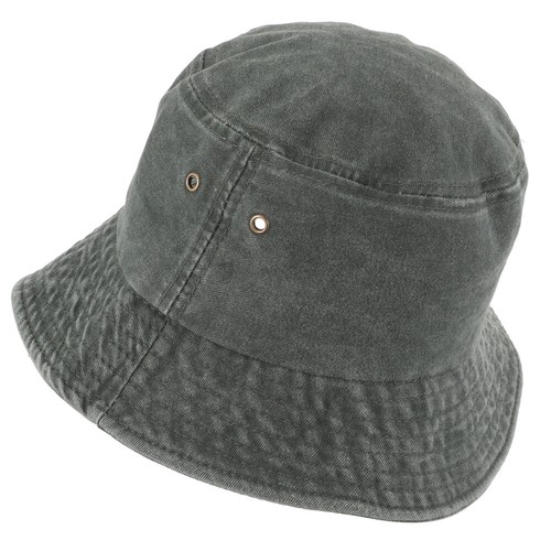 Travel Bucket Hat for Men Lightweight Cotton Sun Protection Cap