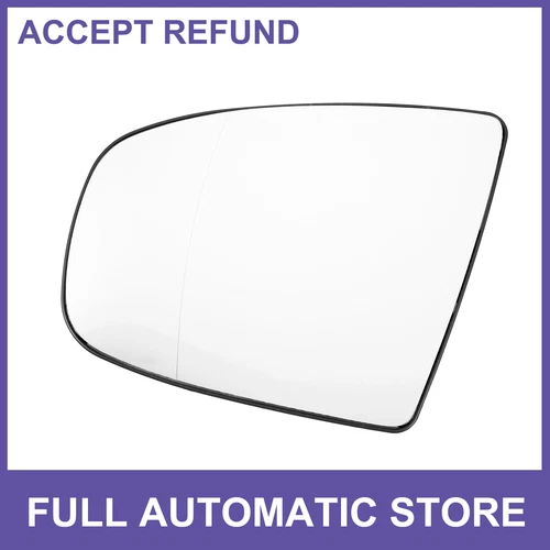 Car Rearview Left Side Heated Mirror Glass  Single Custom for BMW X5 2007-2013