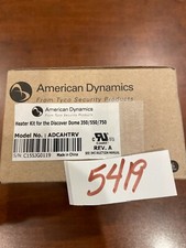 New American Dynamics ADCAHTRV Heater Kit for Discover Dome 350/550/750 Rev A1