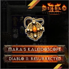 Mara's Kaleidoscope Maras Kaleidoscope Mara - Diablo 2 Resurrected PC/PS4/PS5