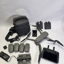 DJI Mavic 2 Zoom Drone Smart Controller 5 Batteries ND Filters Bundle