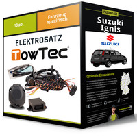 Elektrosatz 13-Pol Spezifisch für Suzuki Ignis 09.2003-12.2007 NEU