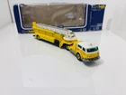 Long Tomica L10 1/110 Scale  American LaFrance Aerial Fire Truck - Los Angeles