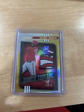 Luis Garcia 2021 Panini Absolute RT-LU Relic RC /10