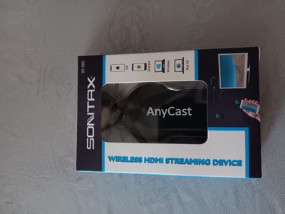 Sontax Anycast Wireless Hdmi Streaming Device