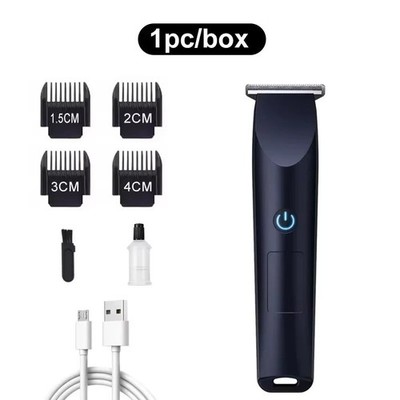 Men's USB Electric Shaver Trimmer Razor Rechargeable Hair Beard Shaving Machine