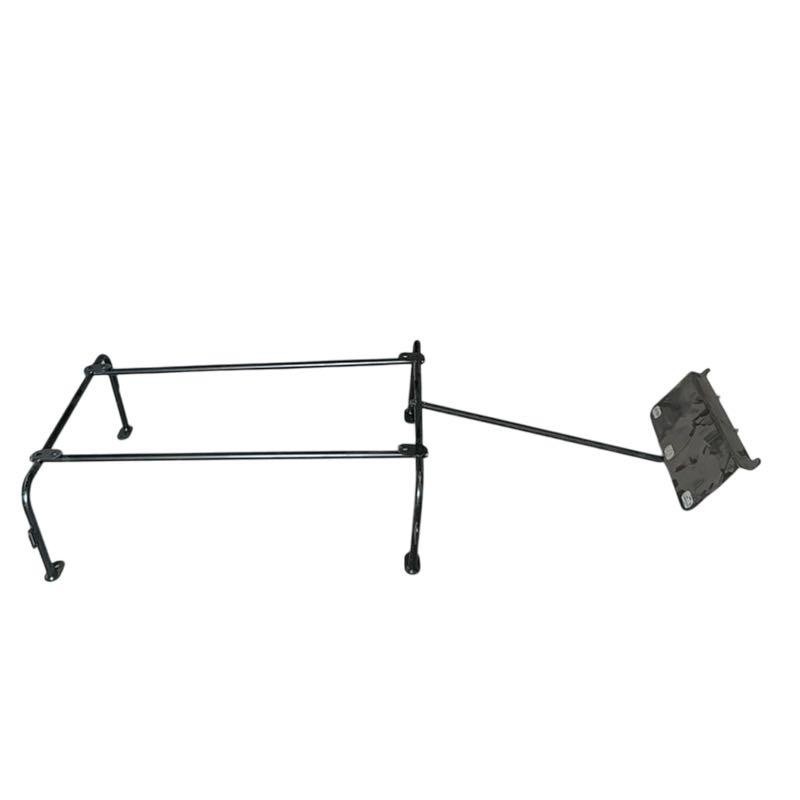 Rack intérieur RENAULT Trafic 3 galerie de toit cabine pour utilitaire noir aluminium L1H1