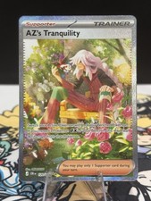 Pokémon TCG: ME04 Chaos Rising - AZ's Tranquility SIR 120/086 - NM+