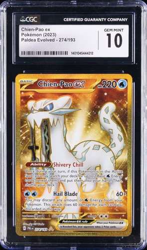 Chien-Pao ex graded CGC 10 for sale on eBay