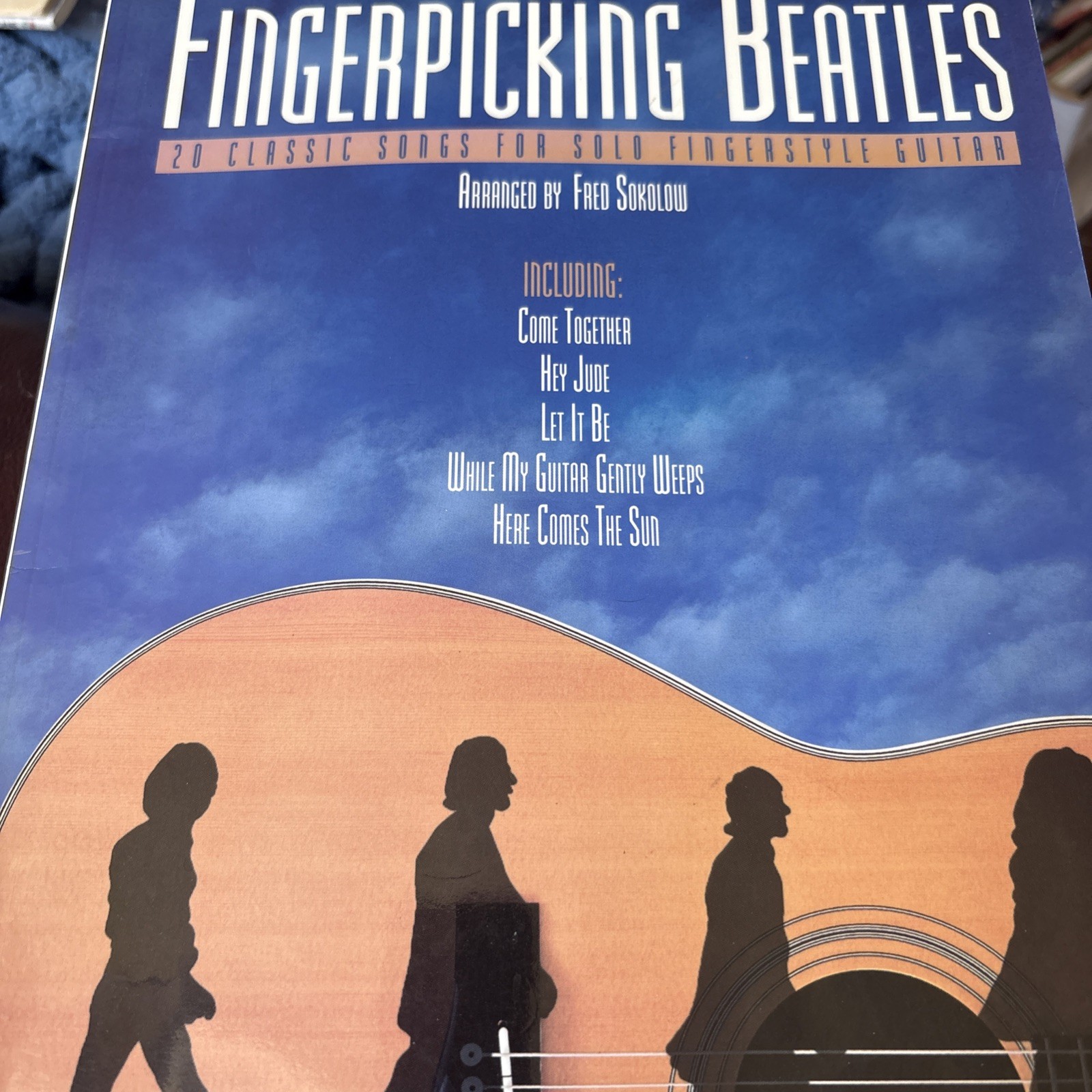 Fingerpicking Beatles Songbook Sheet Music SEE FULL LIST 20 Songs Hey Jude