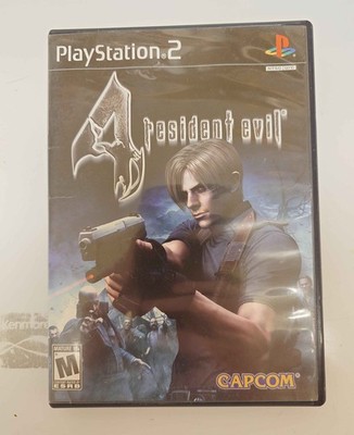 (CASE & MANUAL ONLY!) Resident Evil 4 - Sony PlayStation 2