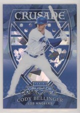2018 Panini Chronicles Crusade Blue Ice Prizm /149 Cody Bellinger #21 0sm9