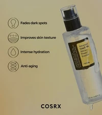 COSRX Advanced Snail 96 Mucin Power Essence - 100ml/3.38 Oz NIB 