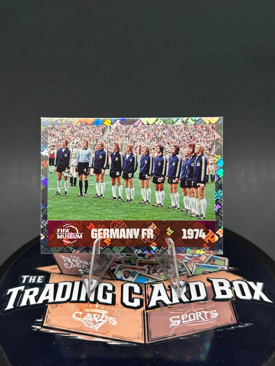 FIFA World Cup Germany Soccer 1974 Season Sports Trading Cards