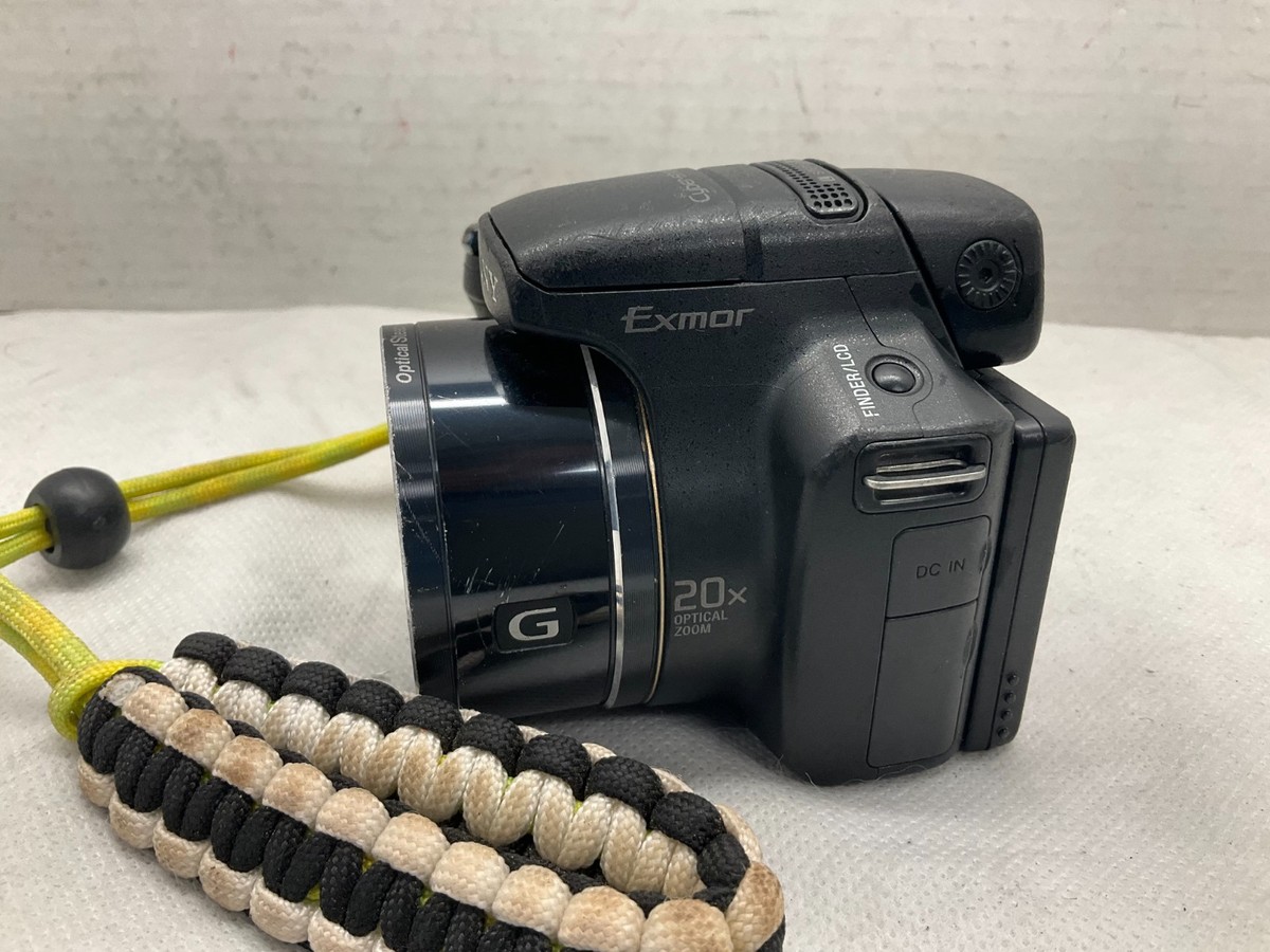 Sony Cyber-shot DSC-HX1 9.1MP Digital Camera - Black for sale