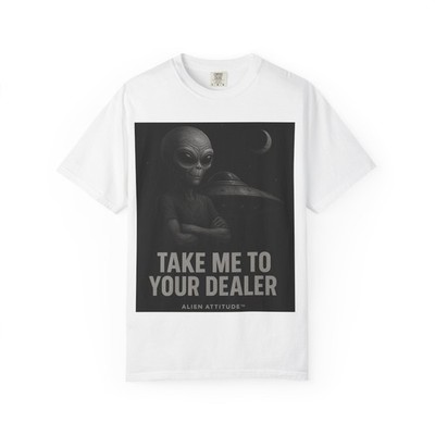 Alien Attitude T-Shirt 